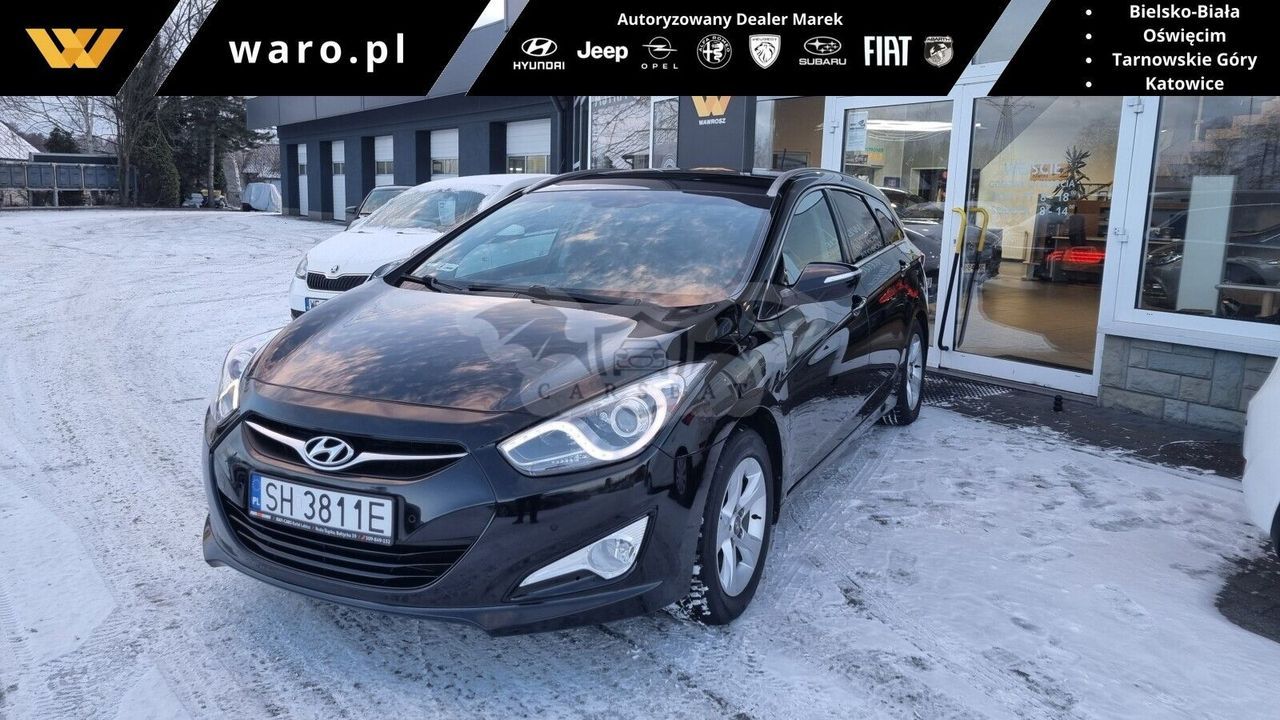 Hyundai i40 2011
