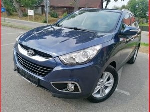Hyundai ix35 1.6 2WD blue Style 2011