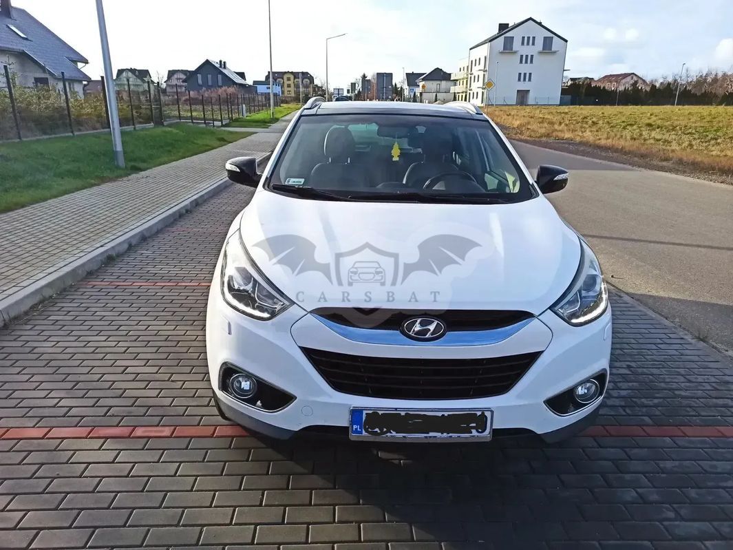 Hyundai ix35 2.0 CRDi 4WD Automatik Premium 2014