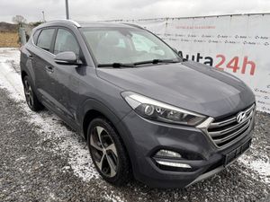 Hyundai Tucson III blue 1.7 CRDi 2WD Style 2016