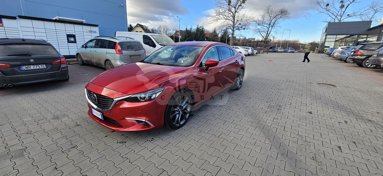 Mazda 6 III 2.2 SKYACTIV-D Sports-Line 2015
