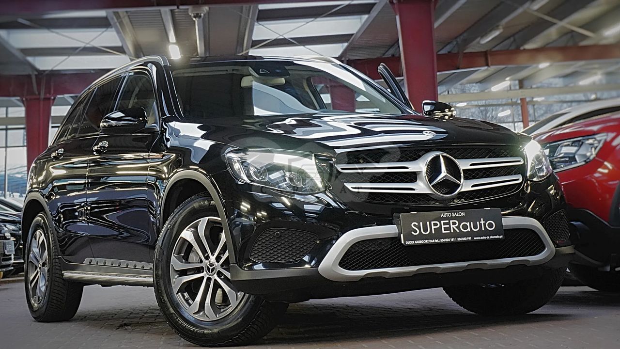 Mercedes-Benz GLC I 2017