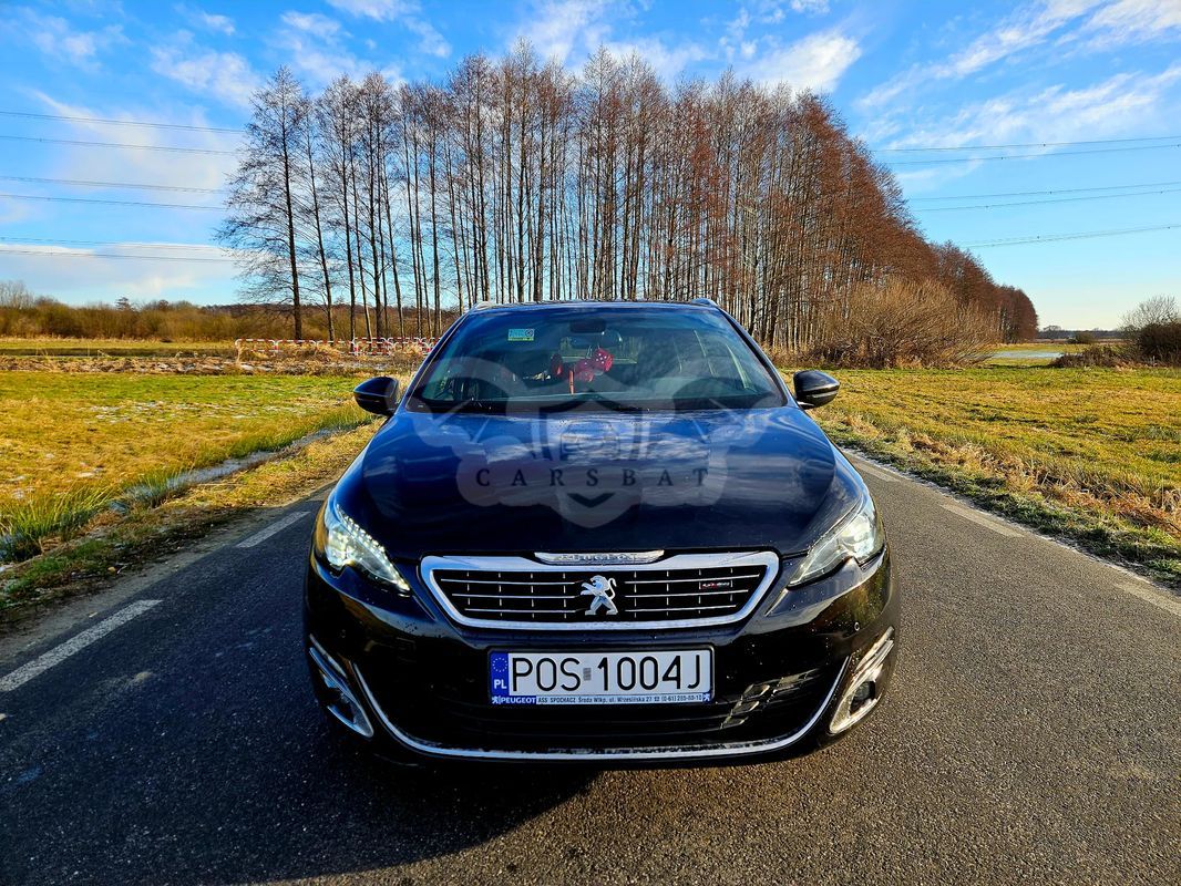 Peugeot 308 T9 BlueHDi 120 EAT6 Stop & Start GT-Line Edition 2016