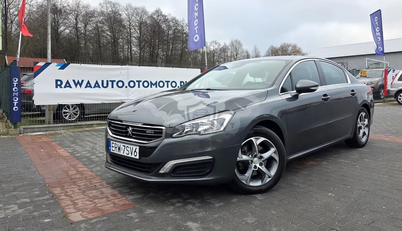 Peugeot 508 I BlueHDi FAP 150 Stop&Start Allure 2015