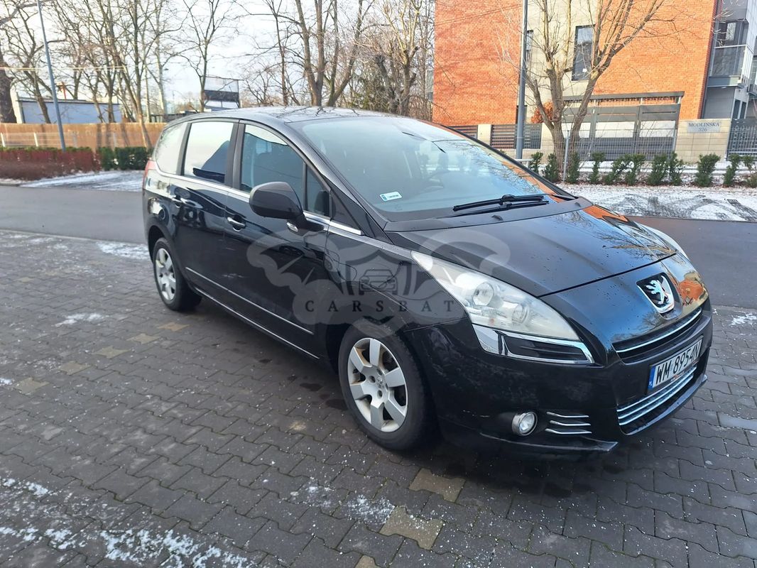 Peugeot 5008 I 155 THP Family 2011