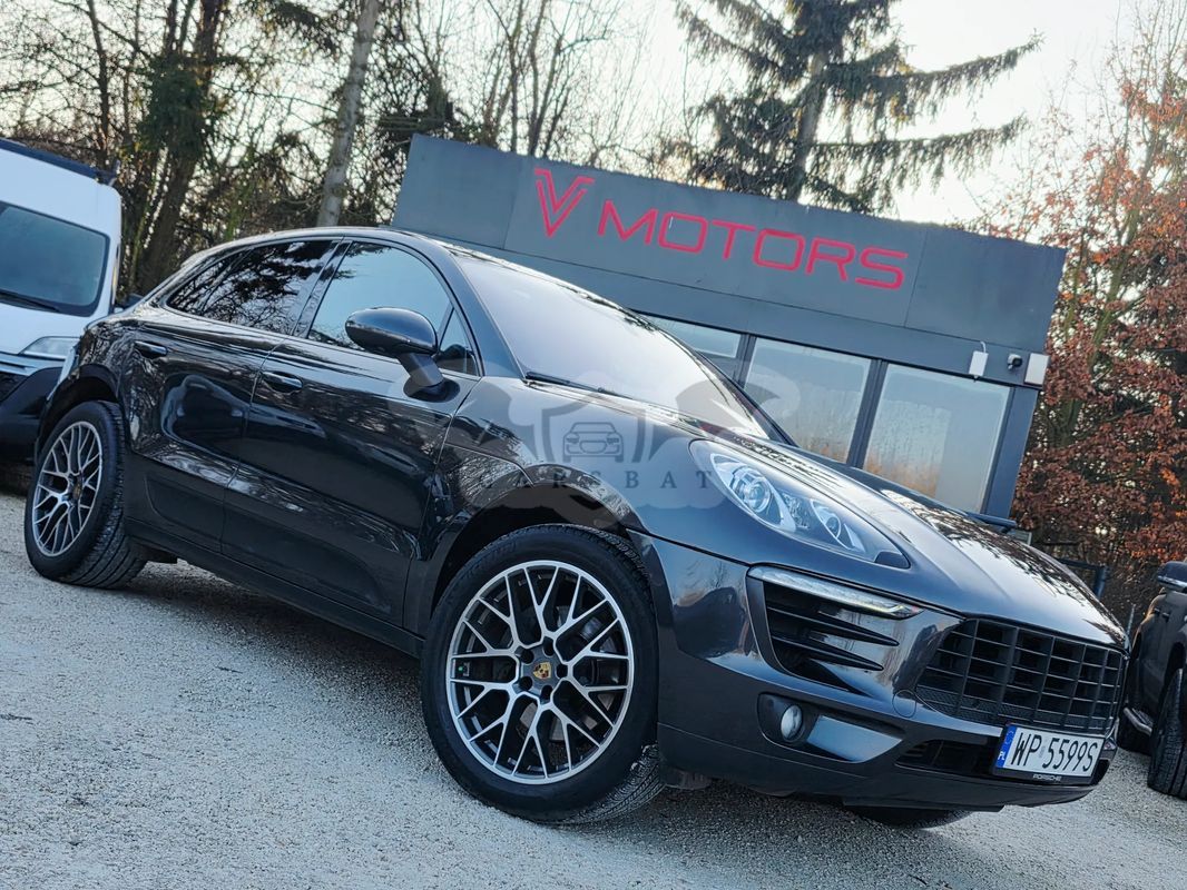 Porsche Macan I T PDK 2018