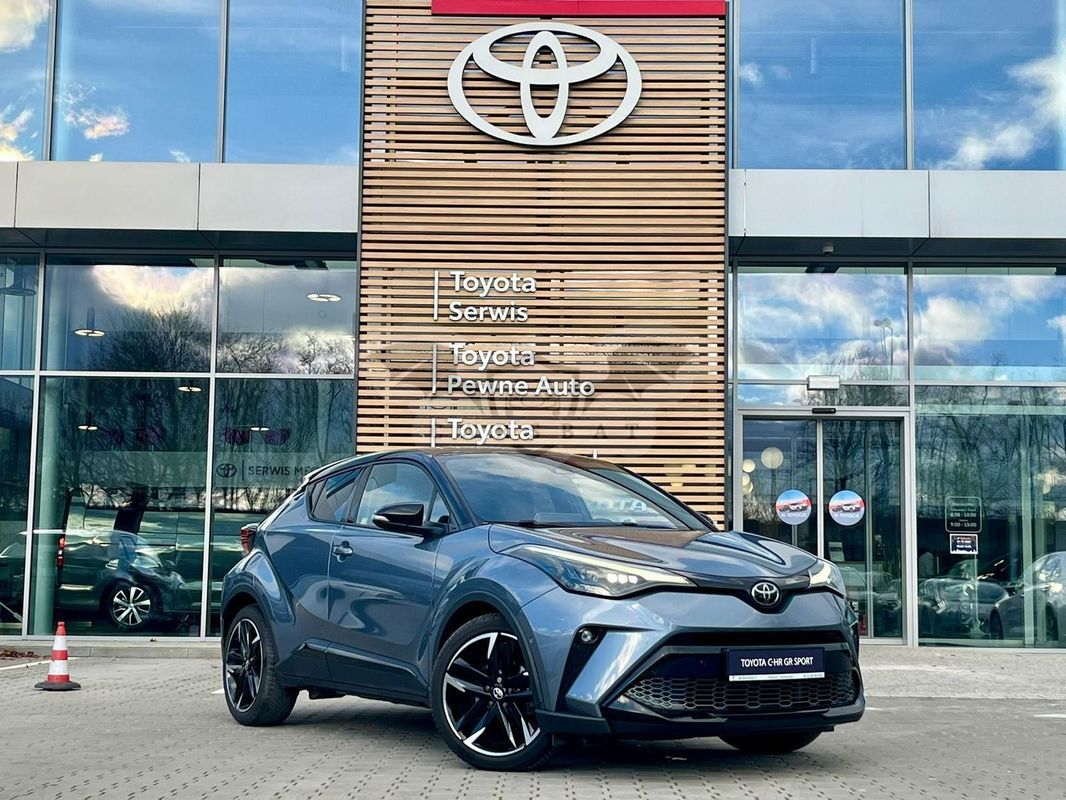 Toyota C-HR 1.8 Hybrid GPF GR Sport 2022