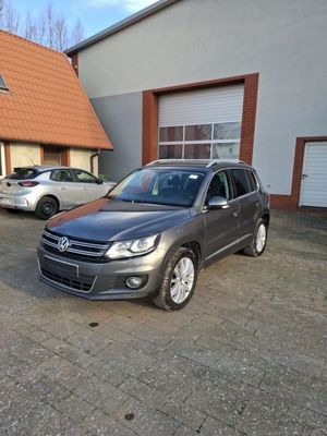 Volkswagen Tiguan I 2.0 TDI DPF Sport & Style 2011