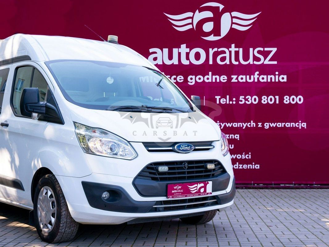 Ford Transit Custom 2017