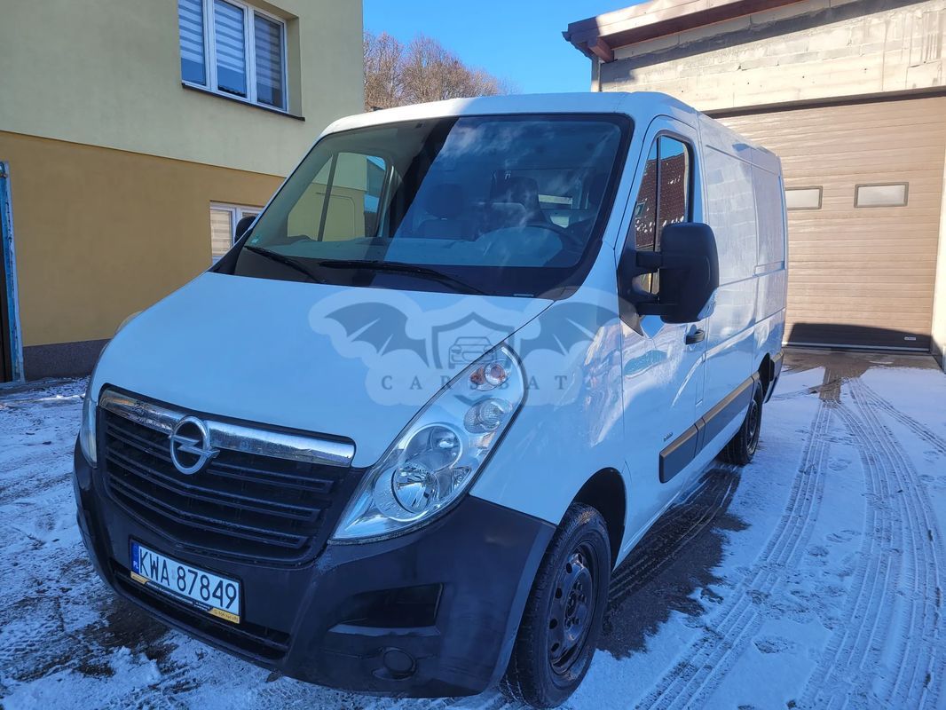 Opel Movano 2014