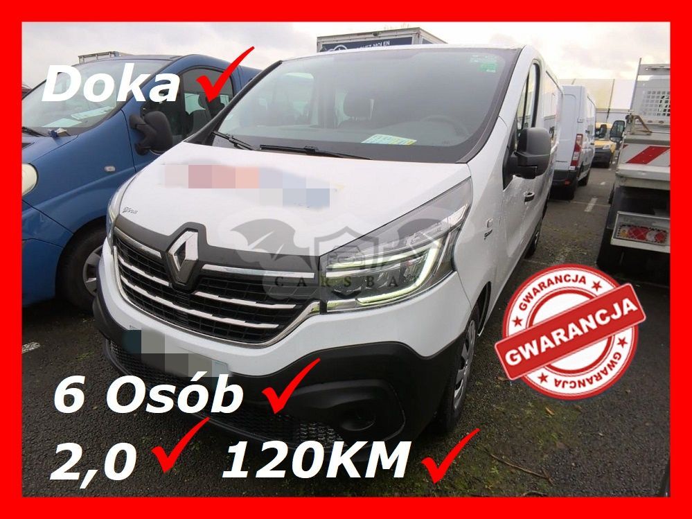 Renault Trafic 2021