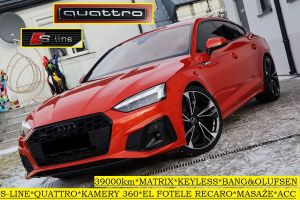 Audi A5 F5 40 TFSI quattro S tronic edition one 2023