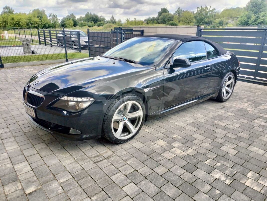 BMW 6 Series E63/E64 635d 2010