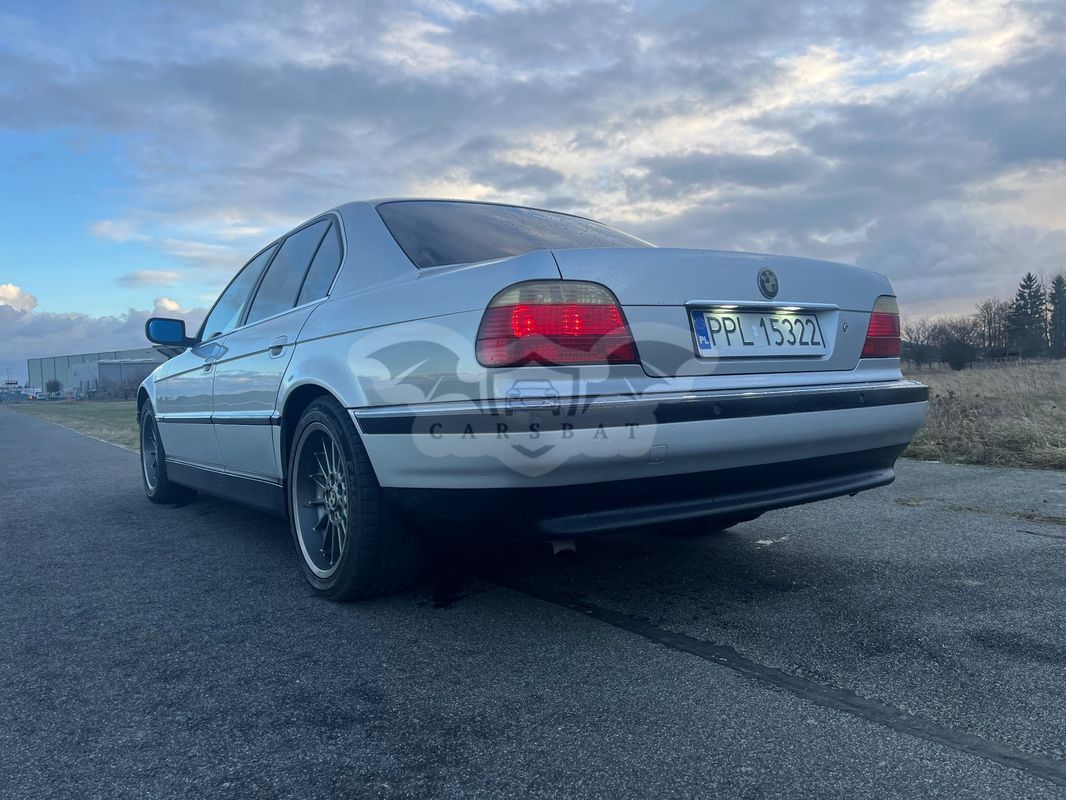 BMW 7 Series E38 735i L 1999