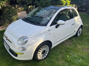 Fiat 500 1.2 Lounge 2012