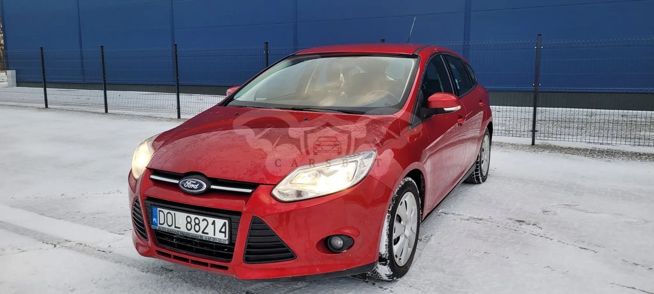 Ford Focus Mk3 1.0 EcoBoost Edition 2013