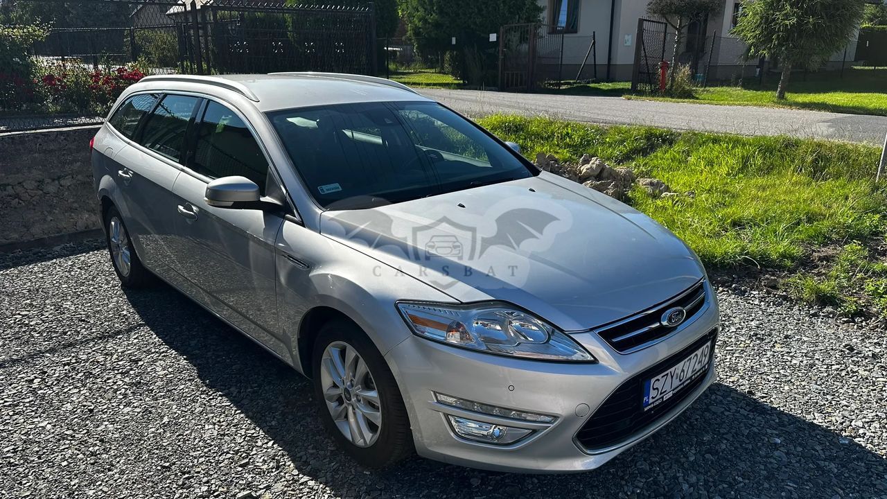 Ford Mondeo Mk4 2.0 TDCi Titanium 2013