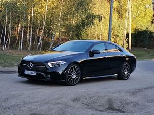 Mercedes-Benz CLS C257 300 d 9G-TRONIC AMG Line 2019