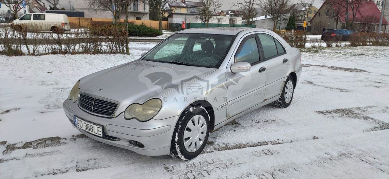 Mercedes-Benz C W203 2002