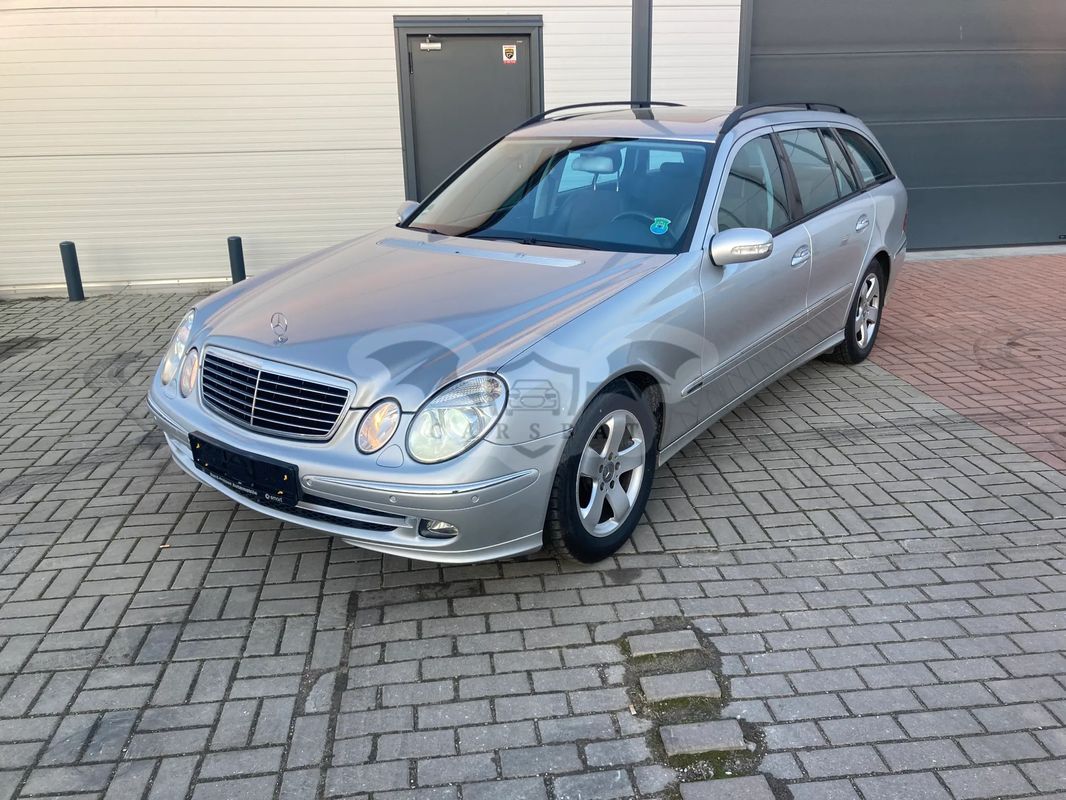 Mercedes-Benz E W211 200 Kompressor Automatik Elegance 2005