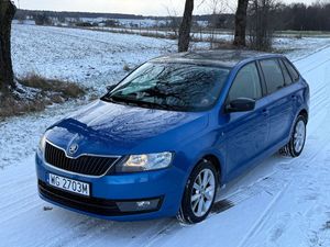 Skoda Rapid Spb 1.2 TSI Monte Carlo 2014