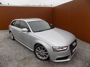 Audi A4 B8 2.0 TDI DPF S line Sportpaket 2014