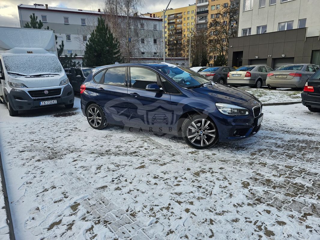 BMW 2 Series 218i GT Sport Line 2014