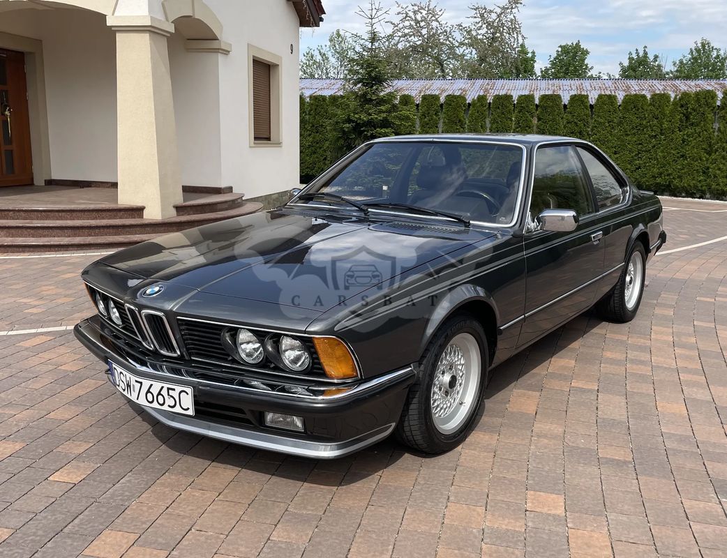 BMW 6 Series E24 635 CSi 1978