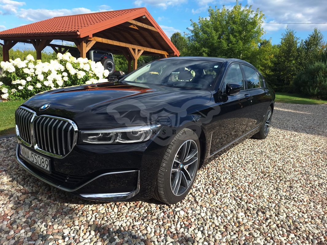 BMW 7 Series G11/12 750Li xDrive 2019