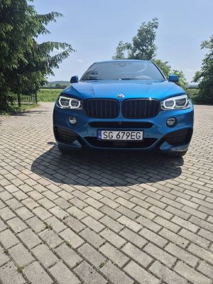 BMW X6 F16 xDrive40d 2018