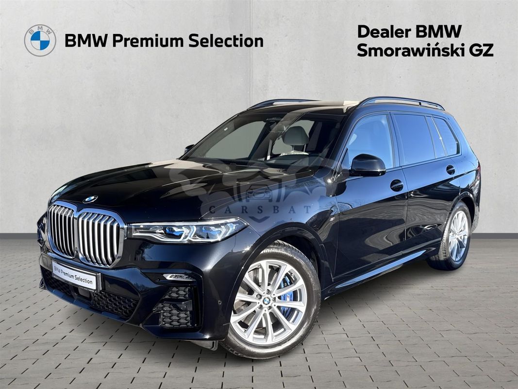 BMW X7 G07 xDrive40d mHEV 2022