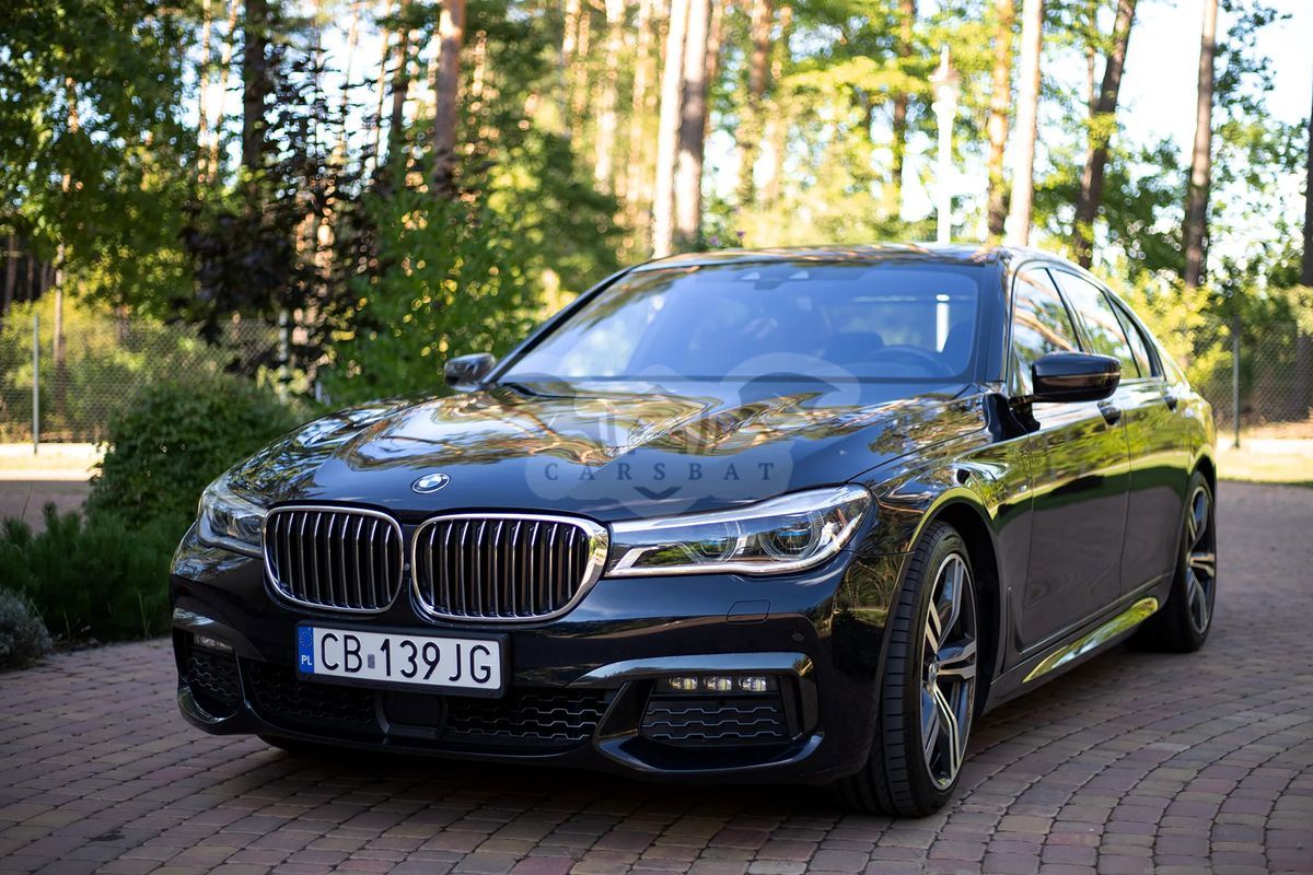 BMW 7 Series G11/12 2018