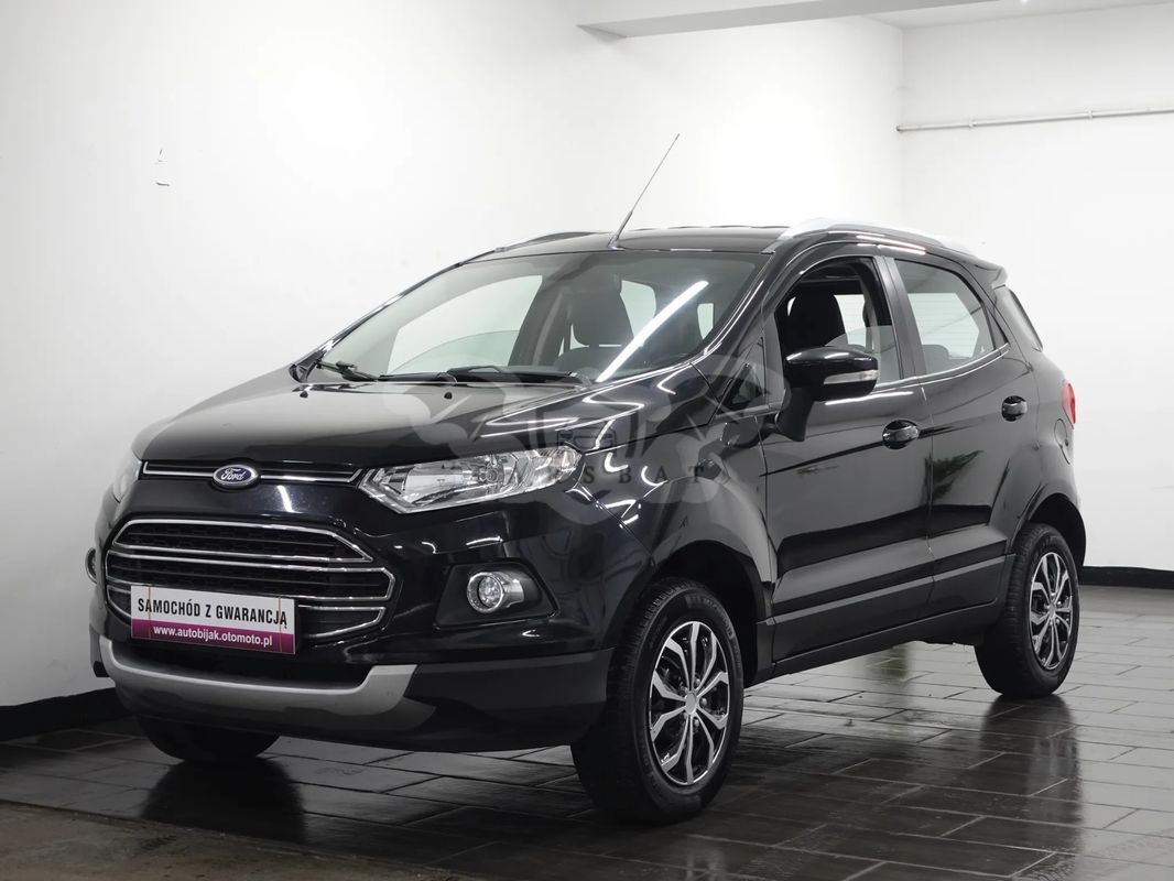 Ford Ecosport 1.0 EcoBoost 2014