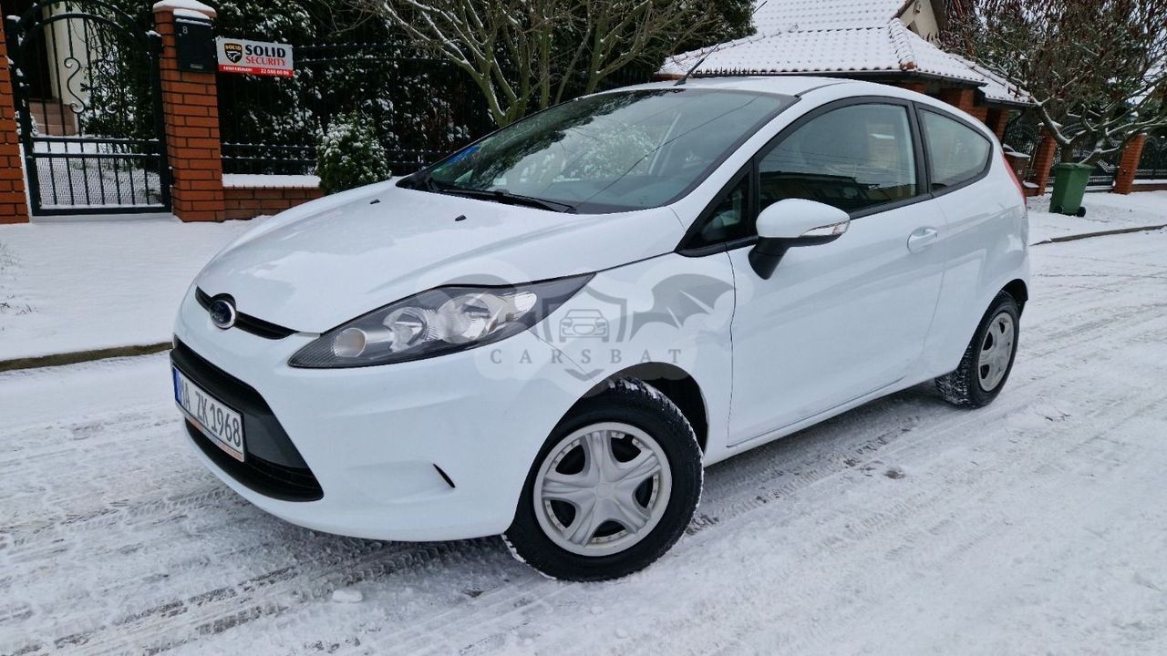 Ford Fiesta Mk7 1.25 Ambiente 2012