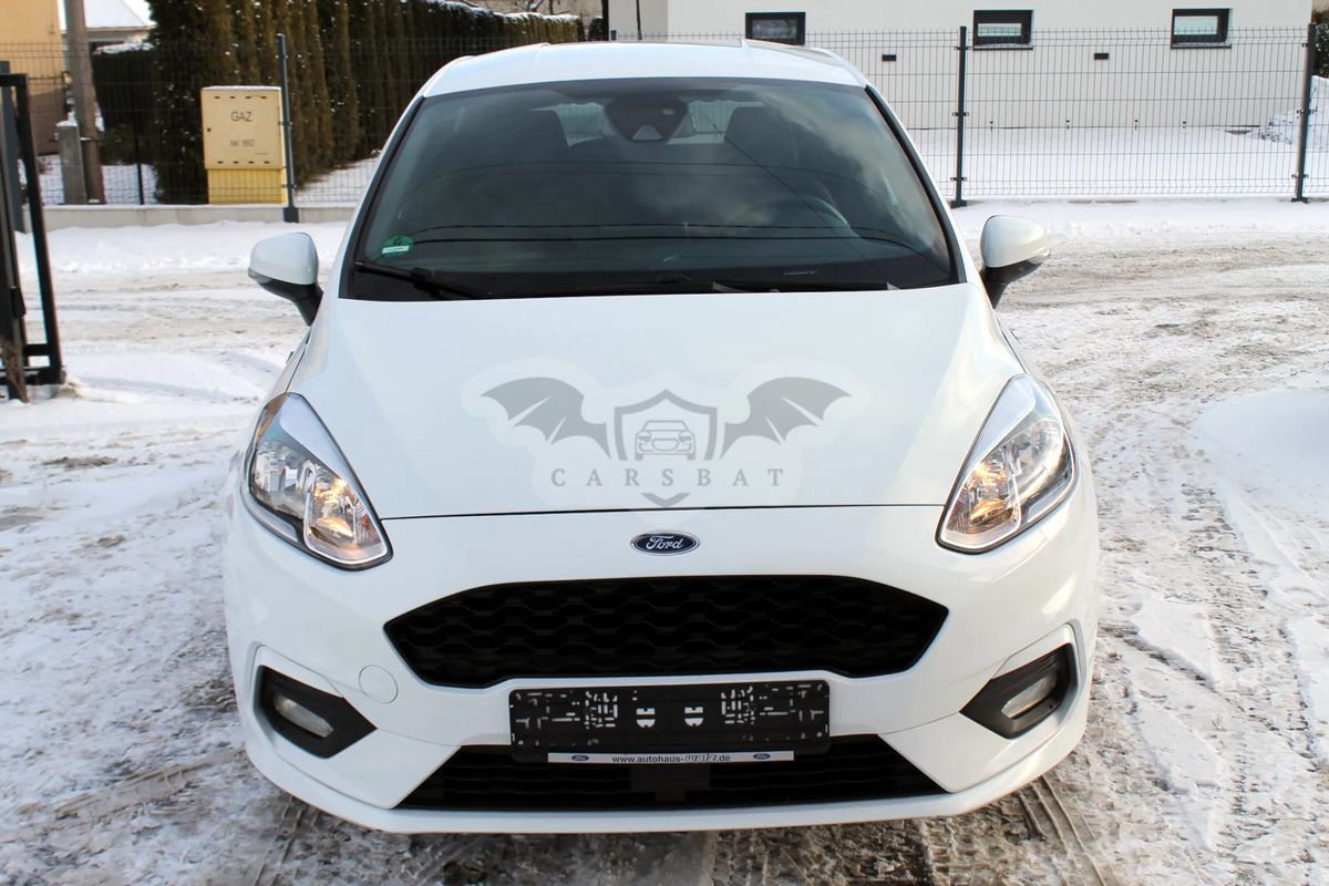 Ford Fiesta Mk8 1.0 EcoBoost S&S ST-LINE Red 2019