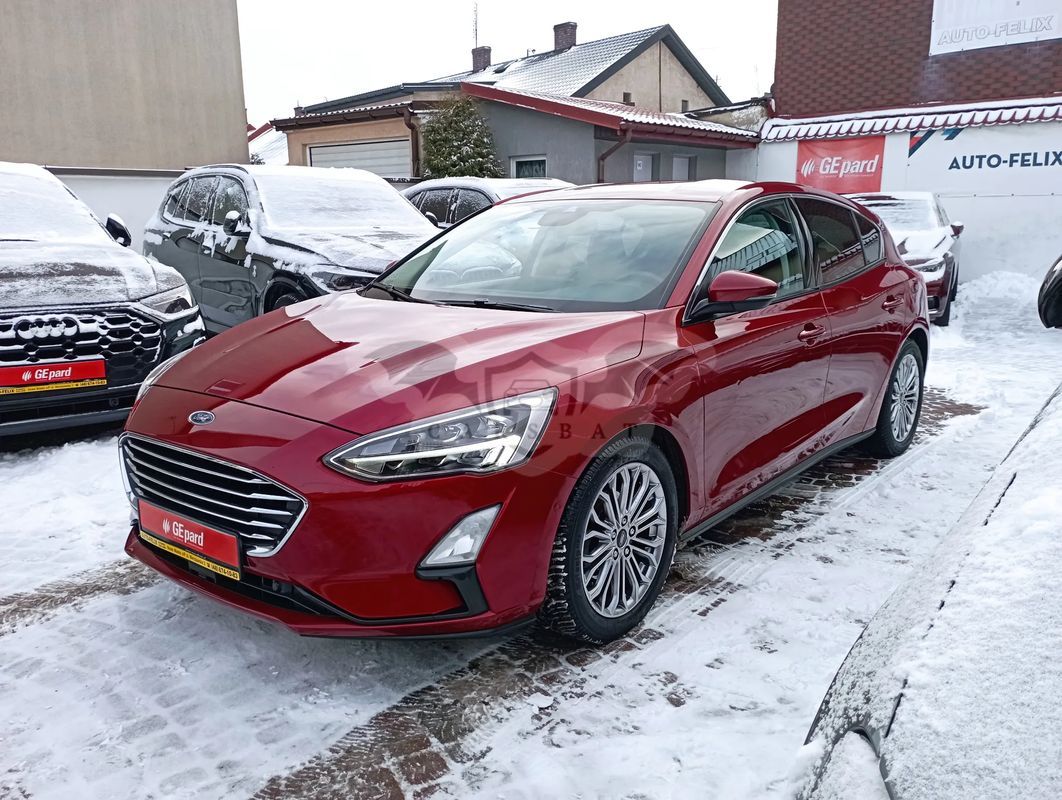 Ford Focus Mk4 1.0 EcoBoost Titanium ASS 2018