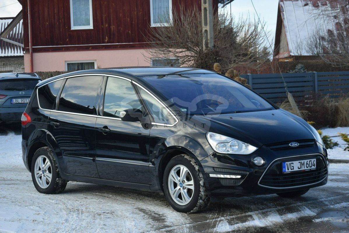 Ford S-Max I 2.0 TDCi Titanium 2013