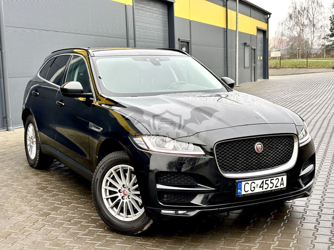 Jaguar F-Pace 2.0 i4D AWD Prestige 2018