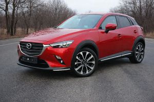 Mazda CX-3 SKYACTIV-G 121 FWD Exclusive-Line 2019
