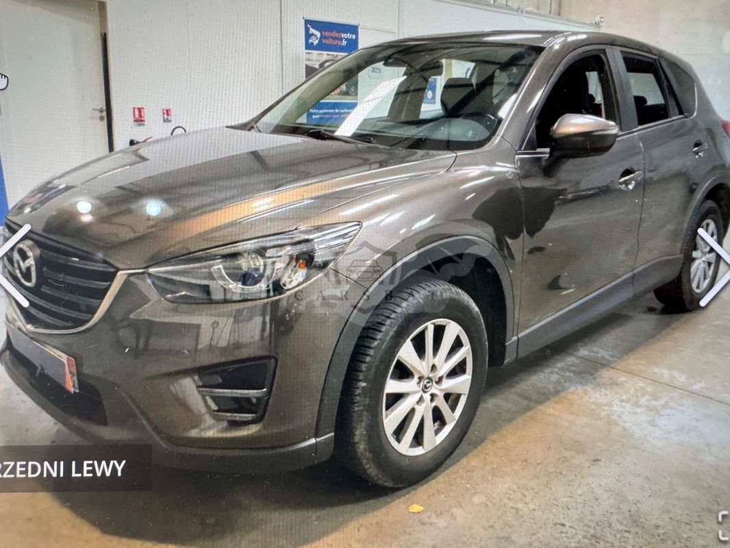 Mazda CX-5 I SKYACTIV-D 175 Drive AWD Sports-Line 2016