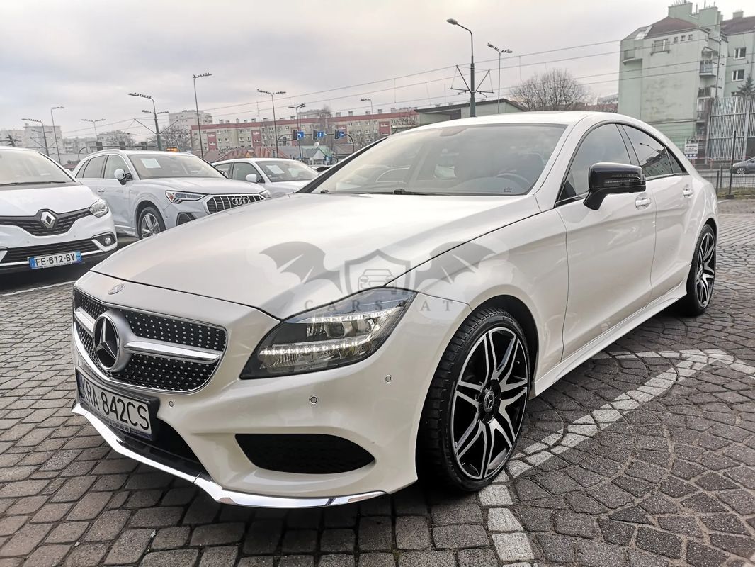 Mercedes-Benz CLS C219 350 d 4-Matic 2017