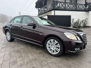 Mercedes-Benz E W212/W207 250 CDI DPF BlueEFFICIENCY Automatik Elegance 2009