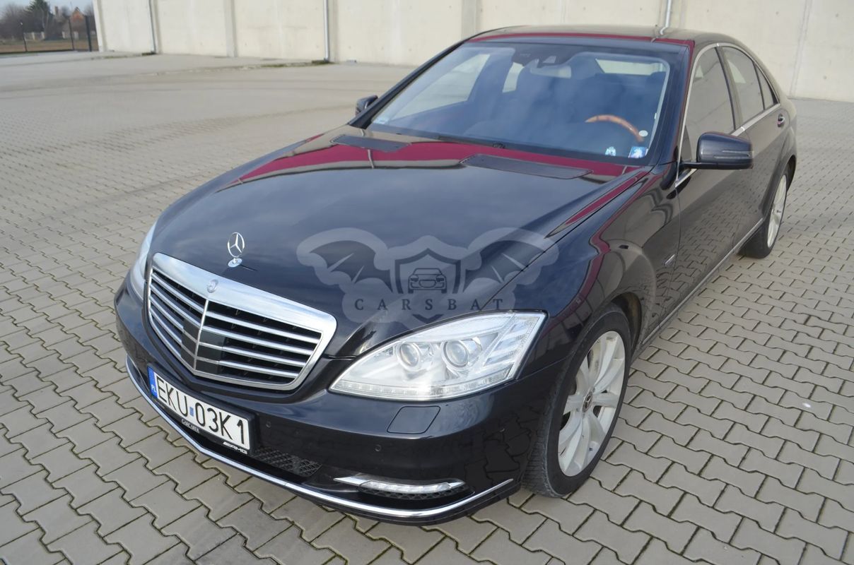 Mercedes-Benz S W221 350 CDI 4Matic DPF 7G-TRONIC BlueEFFICIENCY 2009
