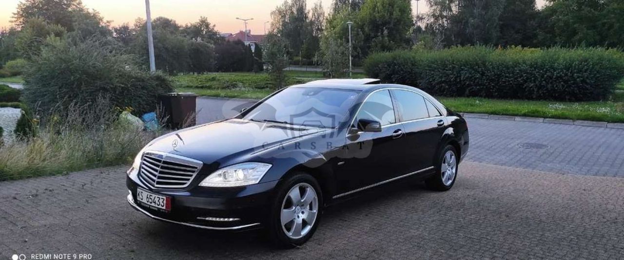 Mercedes-Benz S W221 2011
