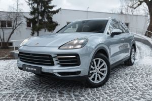 Porsche Cayenne III E-Hybrid Tiptronic S 2020