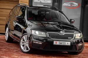 Skoda Octavia III 2.0 TDI (Green tec) RS 2014