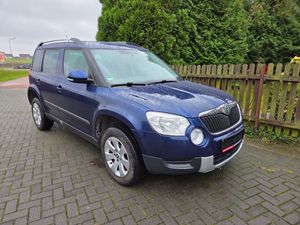 Skoda Yeti 1.2 TSI 2011