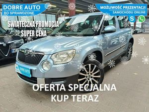 Skoda Yeti 1.4 TSI Ambition PLUS EDITION 2013
