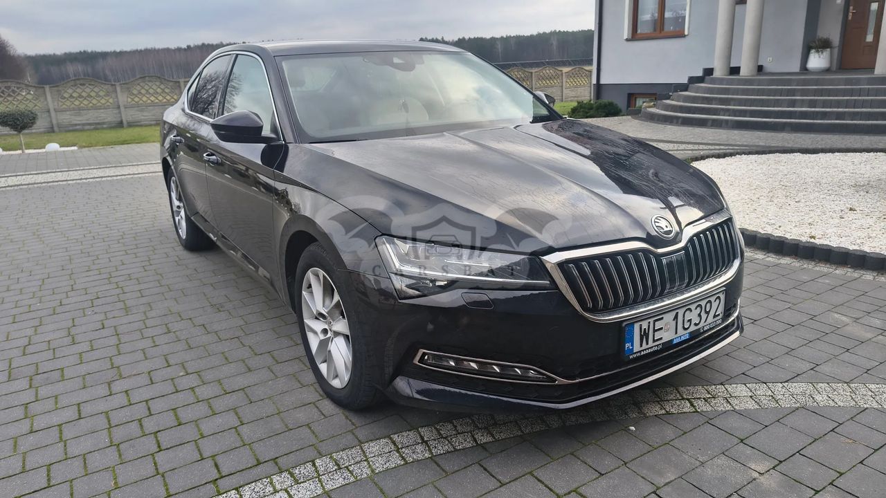 Skoda Superb III 2.0 TDI SCR 4x4 Scout DSG 2020