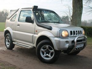 Suzuki Jimny III 2002